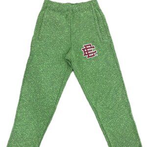 ERIC EMANUEL BOUCLE SWEATPANTS (GREEN)